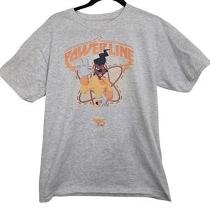 Disney A Goofy Movie Powerline T Shirt Mens Medium Stand Out Tour 95 Graphic Tee